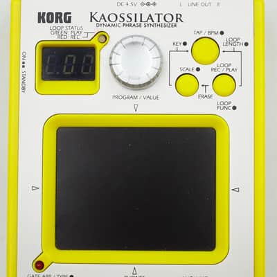Korg KO-1 Kaossilator Dynamic Phrase Synthesizer 095663 image 3