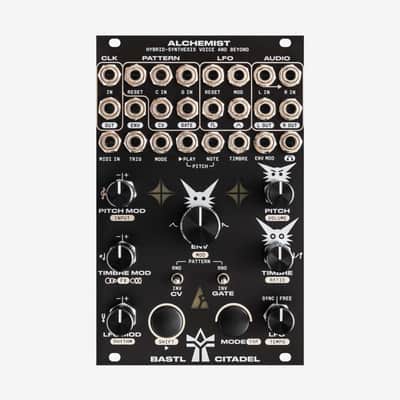Bastl Instruments Citadel Alchemist Patchable Eurorack Hybrid-Synthesis Instrument with MIDI image 1