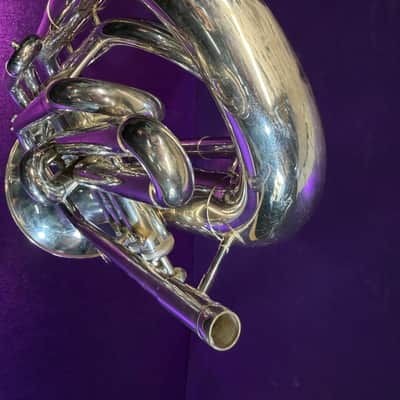 Immagine Yamaha YBH-301M Marching Baritone - Silver Plated - 9