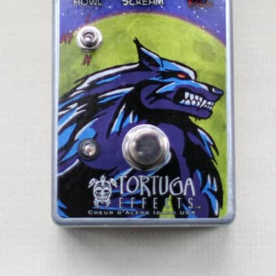 Tortuga Effects Werewolf Junior Over-Stortion pedal