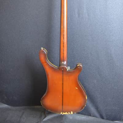 Rickenbacker 4001 Lefty 1975 Autumnglo image 8