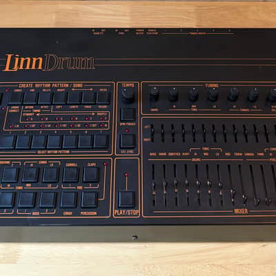 LinnDrum LM-2 w/ Forat MIDI Retrofit