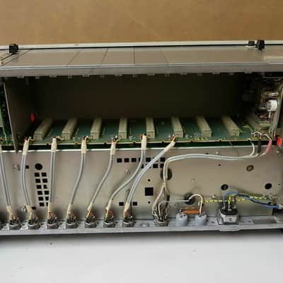 SIEMENS IMPEDANZWANDLER B 502 & SUMMENVERSTÄRKER B 477 made in GERMANY image 7