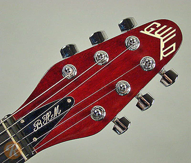 Guild BM01 Brian May Signature Pro Red 1993 image 4