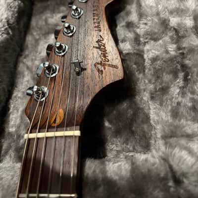 Fender Limited Edition American Professional Jazzmaster with Rosewood Neck 2019 - Surf Green image 3