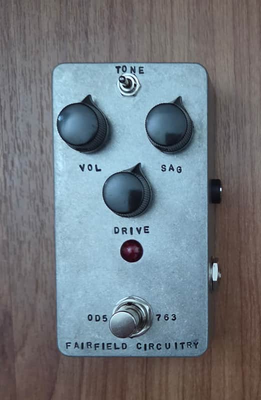 Fairfield Circuitry The Barbershop v2 2012 - Metal image 1