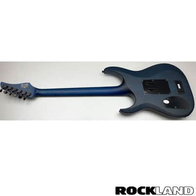 Schecter Banshee GT FR Satin Trans Blue image 2