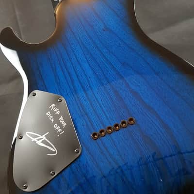 Ibanez LA Custom Shop (LACS) built for Adam Dutkiewicz of Killswitch Engage image 3
