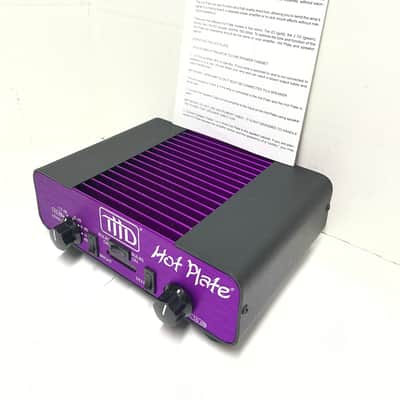 THD Hot Plate Power Reactive Attenuator 8 Ohm Purple Volume Control Load Box Amp Power Soak w Manual image 3