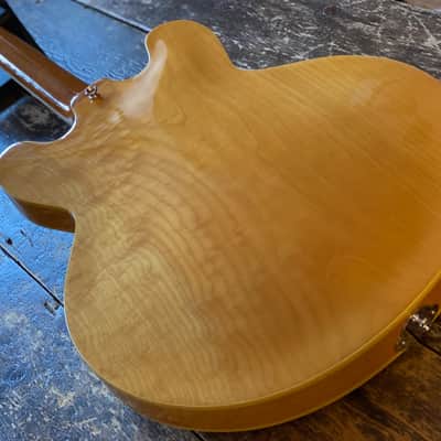 Epiphone 2004 Casino Electric Guitar Gloss Natural Finish Peerless Factory Korea w/ OHSC image 8