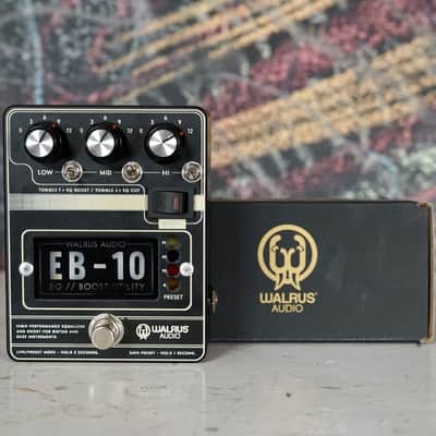Walrus Audio EB-10 Preamp/EQ/Boost image 1