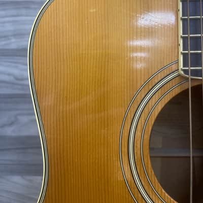 Yamaha FG-340 Jumbo Dreadnought image 11