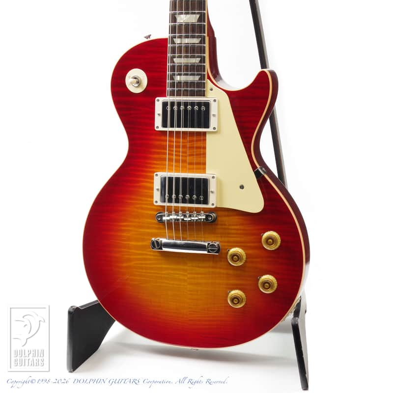 Gibson Custom Shop 1959 Les Paul Standard Reissue Gloss (Factory Burst) 2023[Pre-Owned] image 1