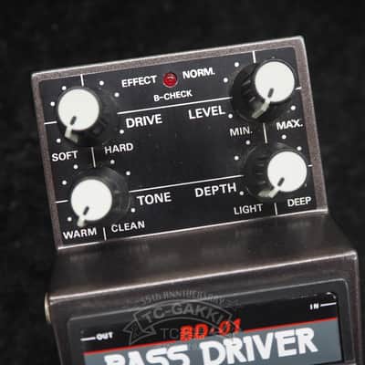 Maxon BD-01 BASS DRIVER image 5
