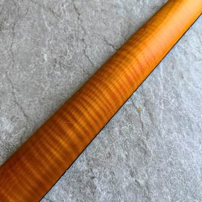 Tele Roasted Lion Flame Rosewood Neck 21 Fret, Stain Finish image 7