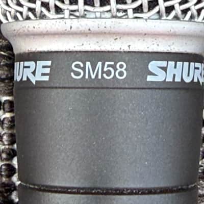 Shure SM58 Cardioid Dynamic Vocal Microphone – Tested & Working image 5