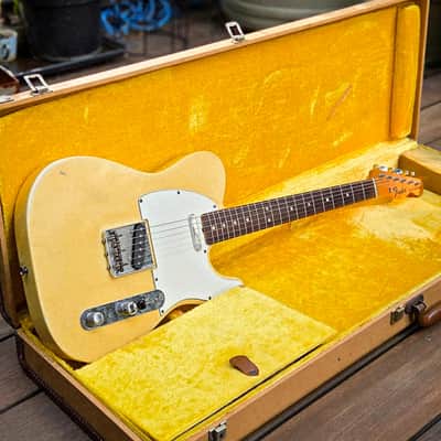 1968 Fender Telecaster - Blonde - All Original - Rosewood Fretbaord - w/OHSC image 7