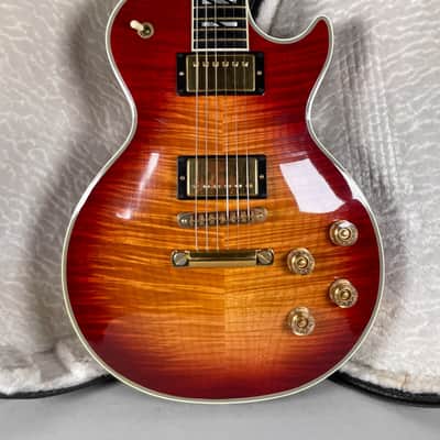 2008 Gibson Les Paul Supreme Cherry Sunburst w/OHSC image 2