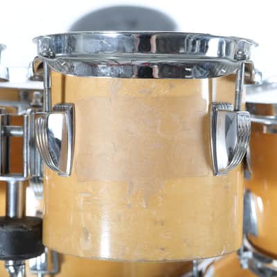 Carmine Appice's Ludwig 1976 Realistic Rock, Rod Stewart, Ted Nugent 10 Piece Drum Set. Signed! image 20