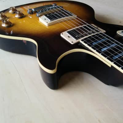 Greco EG-700 1978 Tobaccoburst w/ Gibson 57classic PUs image 22