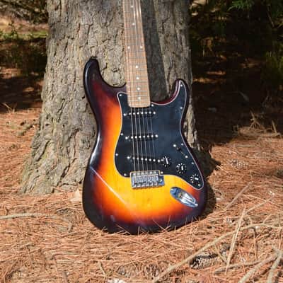 Wooster Custom Guitars S-style Double Cut 2017 Sunburst image 7
