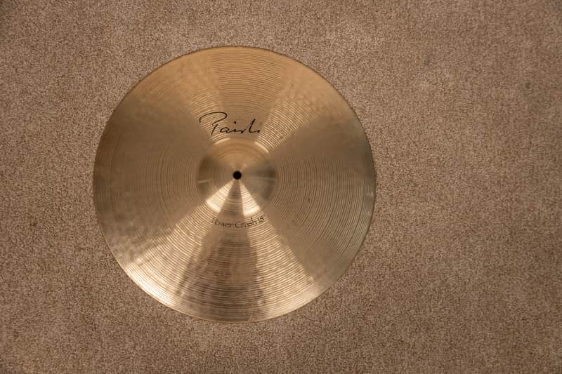 Paiste 18" Signature Power Crash Cymbal 1691g image 1
