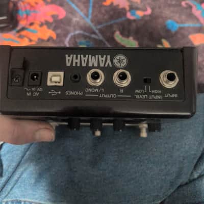 Yamaha MagicStomp UB99 Stereo Multi-Effect Pedal 1990s - Purple/Silver MKII image 3