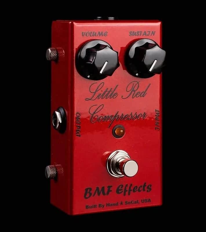 BMF Effects Little Red Compressor Pedal image 1