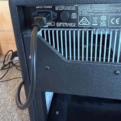 Fender Super-Sonic 22 2-Channel 22-Watt 1x12" Guitar Combo 2010 - Present - Black image 17