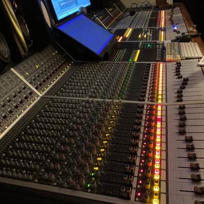 Custom Audient ASP8024 w analog automation and patchbay image 3