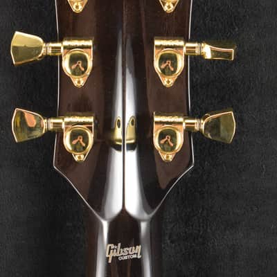 Gibson Custom Shop Les Paul Axcess Custom Figured Top w/ Ebony Fingerboard Gloss Bengal Burst image 9