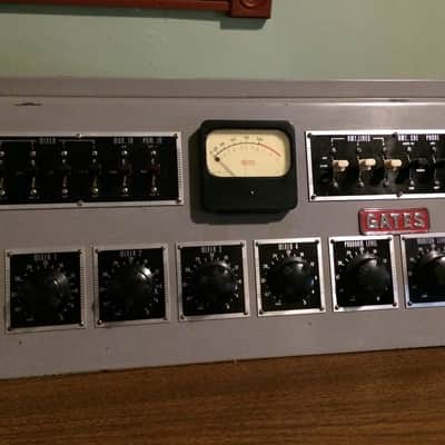 Vintage Gates Studioette Tube Recording Console Microphone Mixer !RARE! image 1