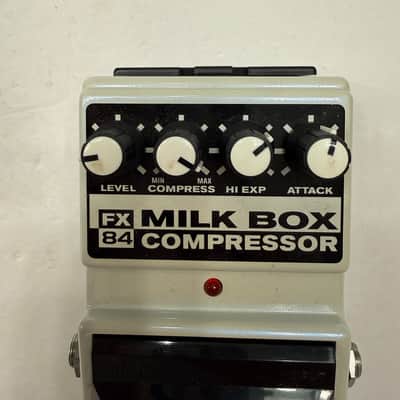 DOD Digitech FX84 Milk Box Compressor Sustainer Milkbox Guitar Effect Pedal image 3