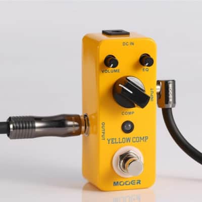 Mooer Yellow Compressor Comp guitar pedal bass compressor, True Bypass guitar compression (Price includes the import duty for US buyer) image 8
