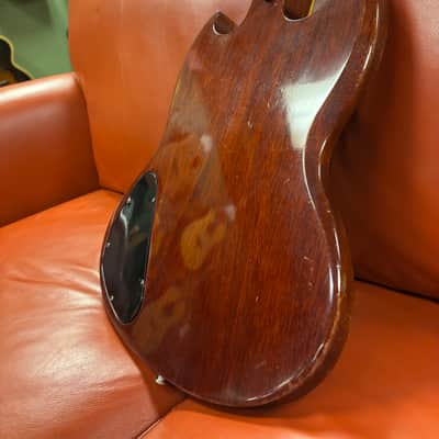 1971 Gibson EB-3 with Slotted Headstock Cherry image 13