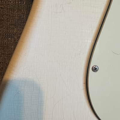 Suhr Classic S Antique SSS with Rosewood Fretboard 2018 - Present - Olympic White image 5