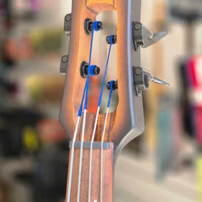 Ibanez UB804-MOB 2026 - Mahogany Oil Burst image 6
