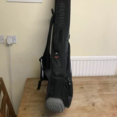 Mono M80-VEG-BLK Vertigo Electric Guitar Hybrid Gig Bag 2010s - Black image 3