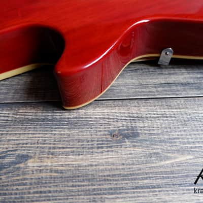 Grass Roots G-LP-50S Limited Model Honey Sunburst Les Paul image 11
