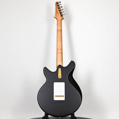 Eastman Fullertone DC'62 Electric Guitar- Moss Black 2026 (F2501877) image 4