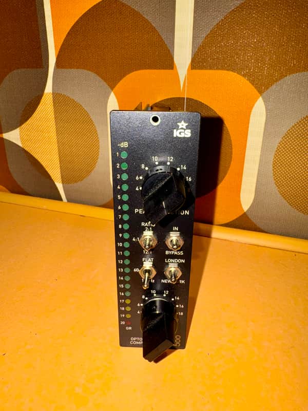 IGS Audio Photon 500 Series Opto Compressor Module image 1