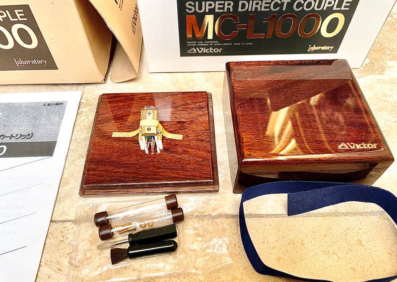 Victor MC-L1000 Super Direct Couple MC Cartridge In Excellent Condition image 1