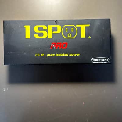 Truetone 1 SPOT Pro CS12 Power Supply 2010s - Black image 1