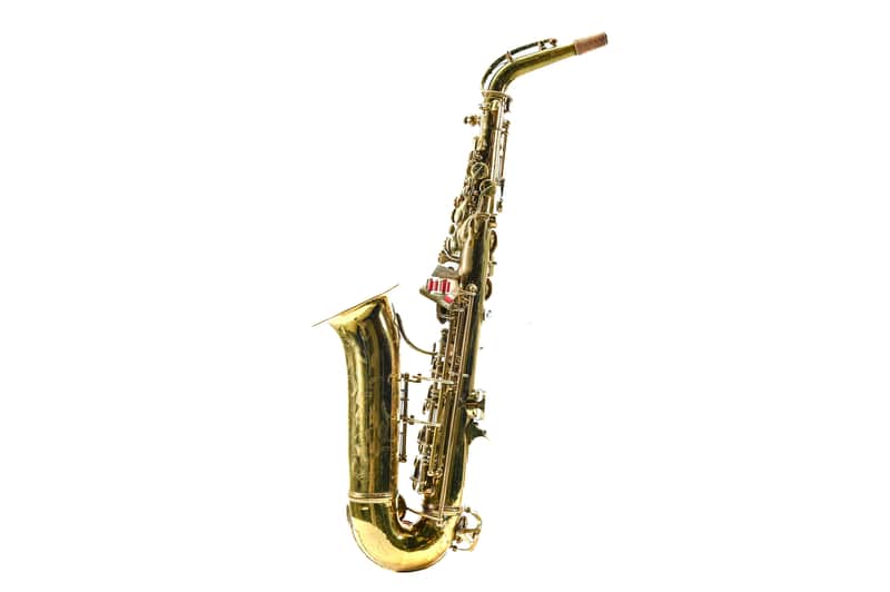 Getzen Elkhorn USA 9164 Vintage Altsaxofoon image 1