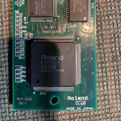 Roland JV-35 Multi-timbral w/Expansion board image 7