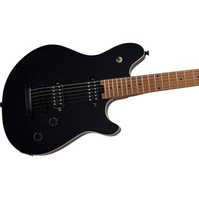 EVH Wolfgang Standard T.O.M Gloss Black image 4