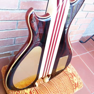 Alembic Mark﻿ King V Signature Deluxe CocoBolo 5 String 2015 image 12