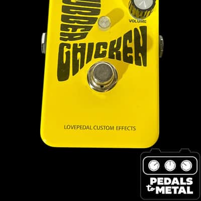 Lovepedal Rubber Chicken V2 2015 - 2021 - Yellow X16439 image 2