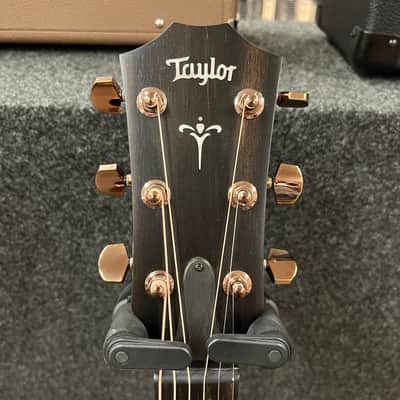 Taylor 724CE Koa Grand Auditorium Acoustic/Electric Guitar with V-Class Bracing, ES2 Pickup and Hardshell Case 2022 - Hawaiian Koa image 4