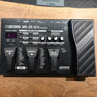 Boss ME-25 Guitar Multiple Effects Pedal image 1